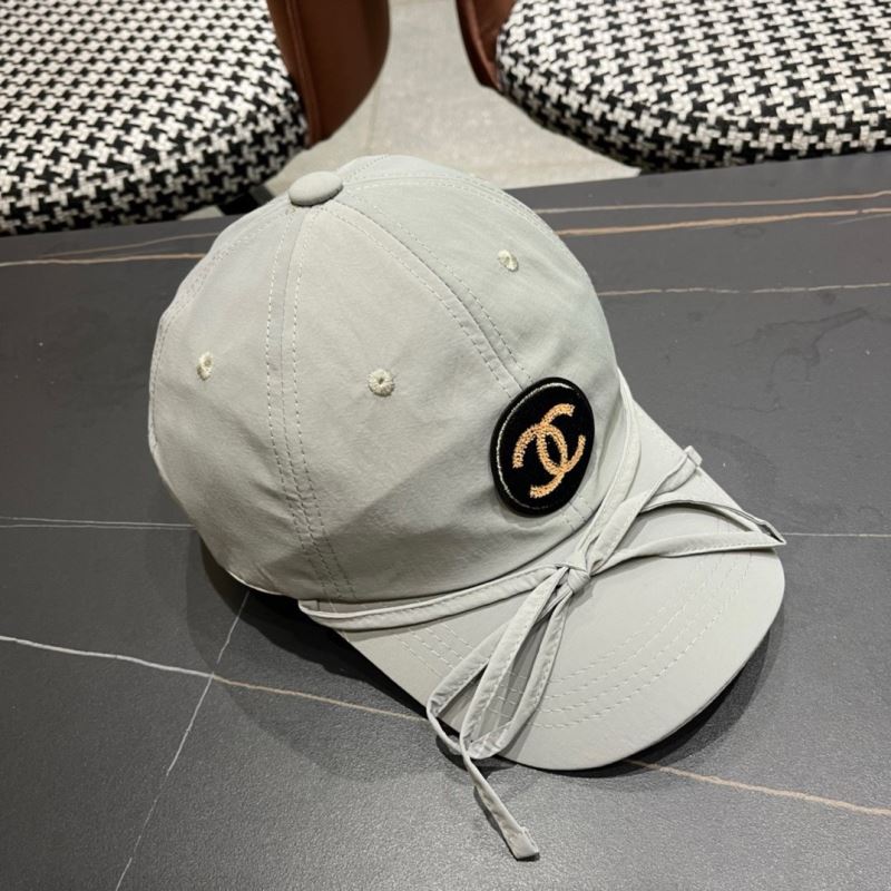 Chanel Caps